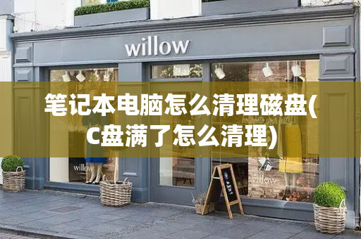 笔记本电脑怎么清理磁盘(C盘满了怎么清理)-第1张图片-星选测评