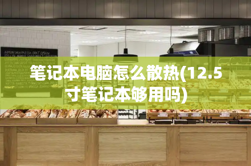 笔记本电脑怎么散热(12.5寸笔记本够用吗)