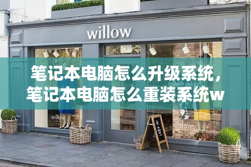 笔记本电脑怎么升级系统，笔记本电脑怎么重装系统win10