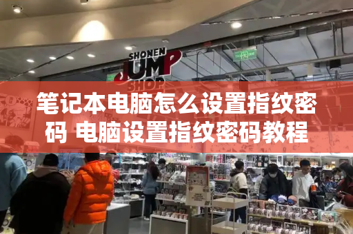 笔记本电脑怎么设置指纹密码 电脑设置指纹密码教程