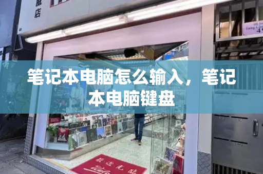 笔记本电脑怎么输入，笔记本电脑键盘-第1张图片-星选测评