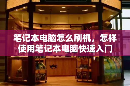 笔记本电脑怎么刷机，怎样使用笔记本电脑快速入门-第1张图片-星选测评