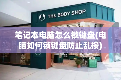 笔记本电脑怎么锁键盘(电脑如何锁键盘防止乱按)-第1张图片-星选测评
