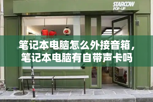 笔记本电脑怎么外接音箱，笔记本电脑有自带声卡吗-第1张图片-星选测评