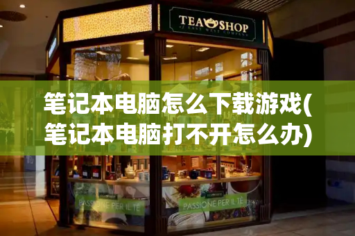 笔记本电脑怎么下载游戏(笔记本电脑打不开怎么办)