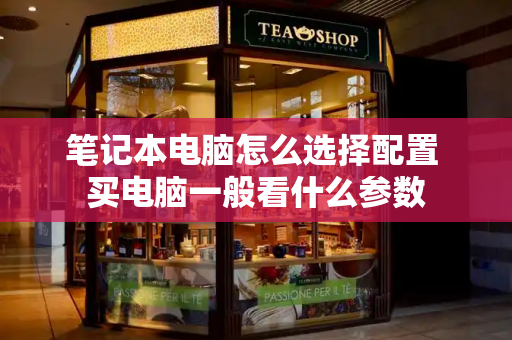 笔记本电脑怎么选择配置 买电脑一般看什么参数-第1张图片-星选测评