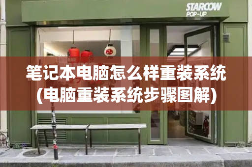 笔记本电脑怎么样重装系统(电脑重装系统步骤图解)-第1张图片-星选测评