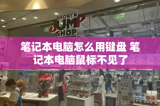 笔记本电脑怎么用键盘 笔记本电脑鼠标不见了