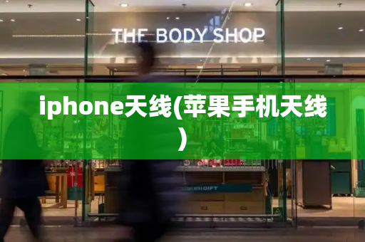 iphone天线(苹果手机天线)-第1张图片-星选测评