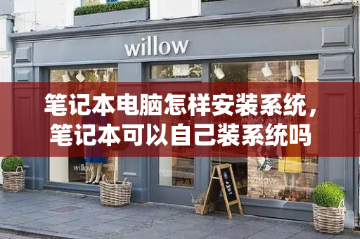 笔记本电脑怎样安装系统，笔记本可以自己装系统吗