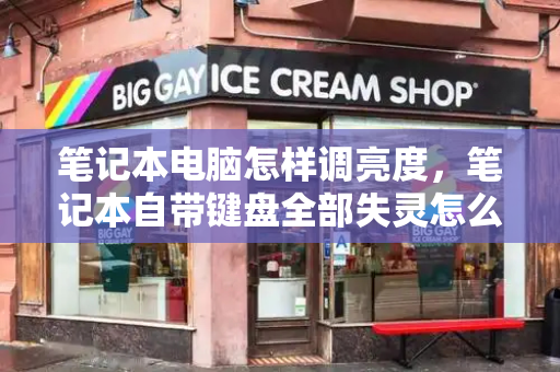 笔记本电脑怎样调亮度，笔记本自带键盘全部失灵怎么回事