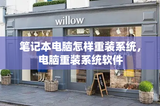 笔记本电脑怎样重装系统，电脑重装系统软件-第1张图片-星选测评