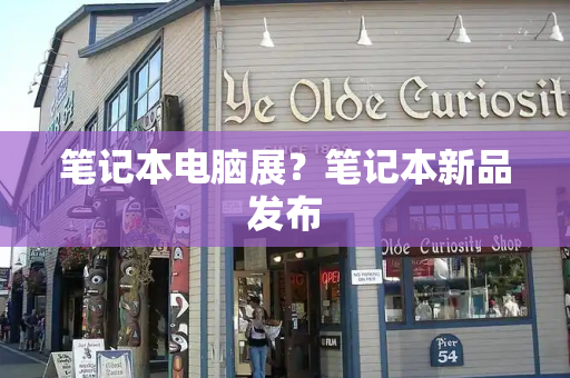笔记本电脑展？笔记本新品发布-第1张图片-星选测评
