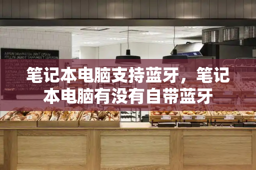 笔记本电脑支持蓝牙，笔记本电脑有没有自带蓝牙-第1张图片-星选测评