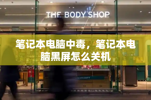 笔记本电脑中毒，笔记本电脑黑屏怎么关机-第1张图片-星选测评
