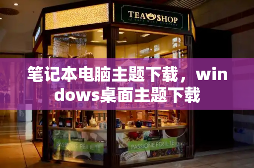 笔记本电脑主题下载，windows桌面主题下载-第1张图片-星选测评