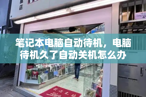 笔记本电脑自动待机，电脑待机久了自动关机怎么办