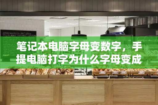 笔记本电脑字母变数字，手提电脑打字为什么字母变成数字