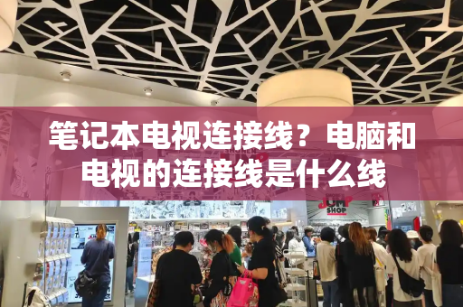 笔记本电视连接线？电脑和电视的连接线是什么线-第1张图片-星选测评