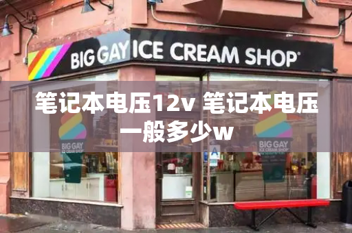 笔记本电压12v 笔记本电压一般多少w-第1张图片-星选测评