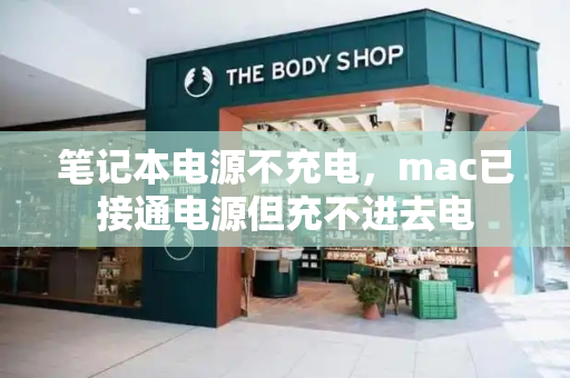 笔记本电源不充电，mac已接通电源但充不进去电