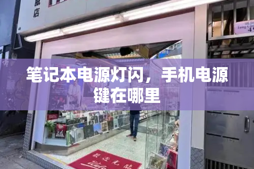 笔记本电源灯闪，手机电源键在哪里-第1张图片-星选测评