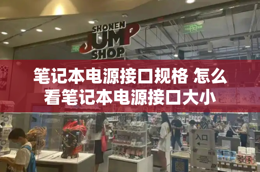 笔记本电源接口规格 怎么看笔记本电源接口大小