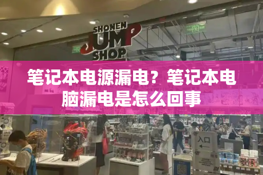 笔记本电源漏电？笔记本电脑漏电是怎么回事-第1张图片-星选测评