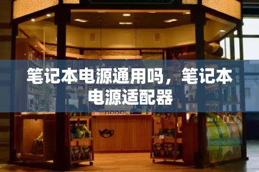 笔记本电源通用吗，笔记本电源适配器-第1张图片-星选测评