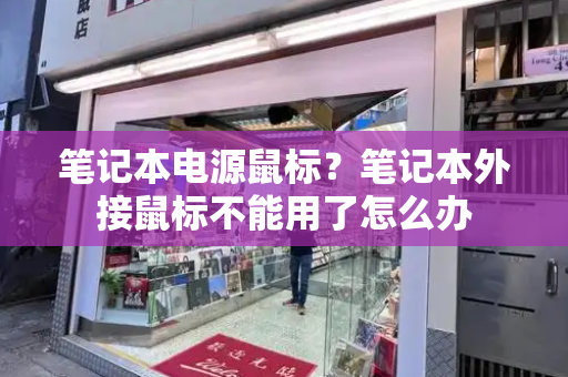 笔记本电源鼠标？笔记本外接鼠标不能用了怎么办-第1张图片-星选测评