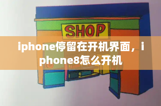 iphone停留在开机界面，iphone8怎么开机-第1张图片-星选测评