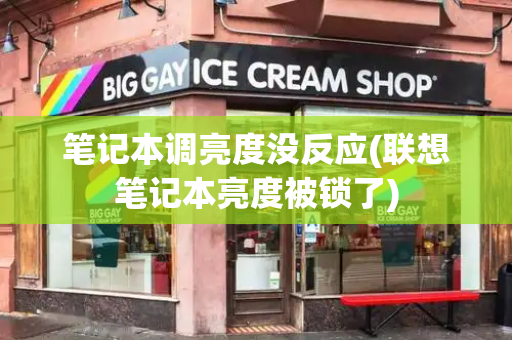 笔记本调亮度没反应(联想笔记本亮度被锁了)