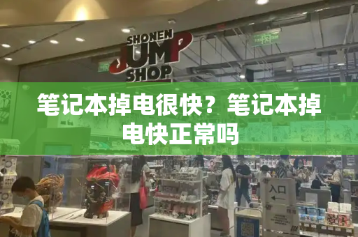笔记本掉电很快？笔记本掉电快正常吗-第1张图片-星选测评