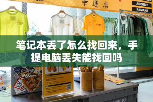 笔记本丢了怎么找回来，手提电脑丢失能找回吗-第1张图片-星选测评