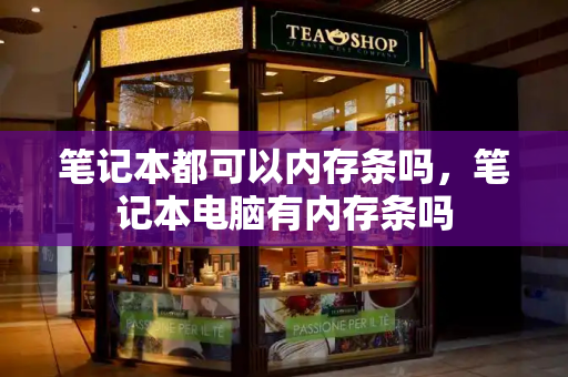 笔记本都可以内存条吗，笔记本电脑有内存条吗-第1张图片-星选测评