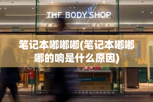 笔记本嘟嘟嘟(笔记本嘟嘟嘟的响是什么原因)-第1张图片-星选测评