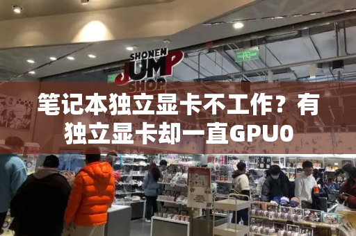 笔记本独立显卡不工作？有独立显卡却一直GPU0