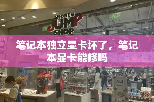 笔记本独立显卡坏了，笔记本显卡能修吗
