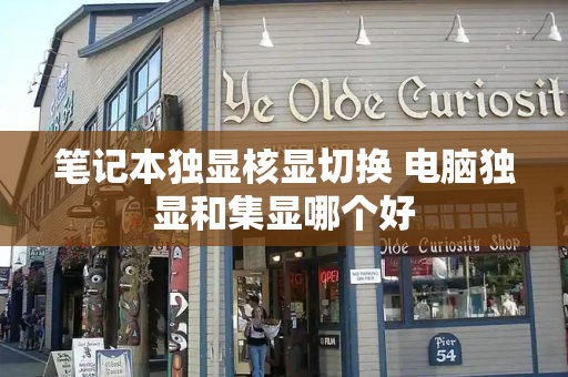 笔记本独显核显切换 电脑独显和集显哪个好-第1张图片-星选测评