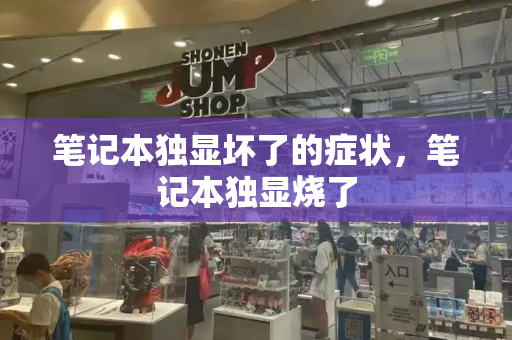 笔记本独显坏了的症状，笔记本独显烧了