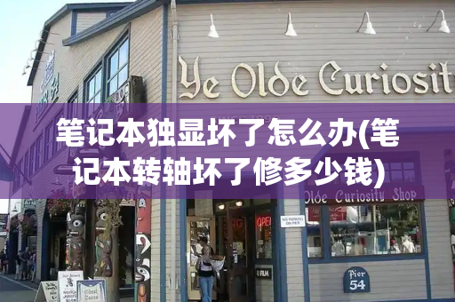 笔记本独显坏了怎么办(笔记本转轴坏了修多少钱)-第1张图片-星选测评