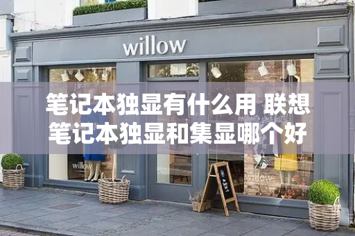 笔记本独显有什么用 联想笔记本独显和集显哪个好-第1张图片-星选测评