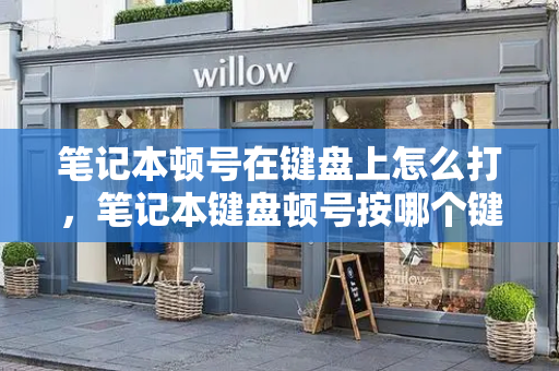 笔记本顿号在键盘上怎么打，笔记本键盘顿号按哪个键