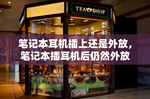 笔记本耳机插上还是外放，笔记本插耳机后仍然外放