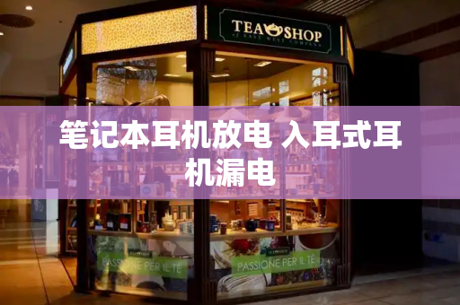 笔记本耳机放电 入耳式耳机漏电-第1张图片-星选测评