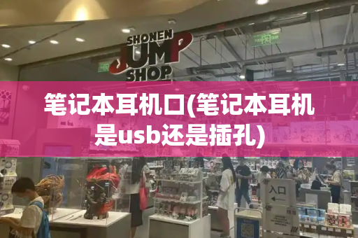 笔记本耳机口(笔记本耳机是usb还是插孔)-第1张图片-星选测评