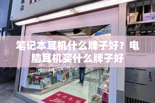 笔记本耳机什么牌子好？电脑耳机买什么牌子好-第1张图片-星选测评