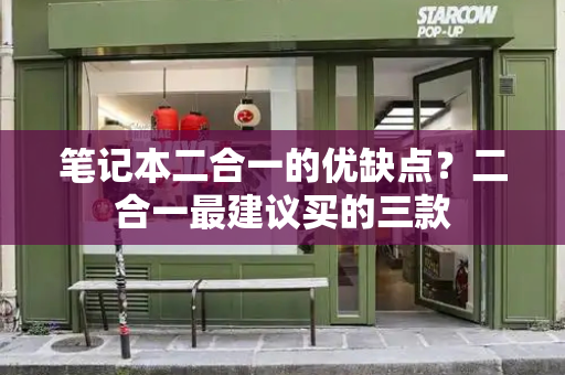 笔记本二合一的优缺点？二合一最建议买的三款