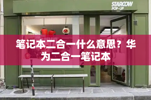 笔记本二合一什么意思？华为二合一笔记本-第1张图片-星选测评