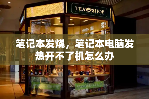笔记本发烧，笔记本电脑发热开不了机怎么办-第1张图片-星选测评